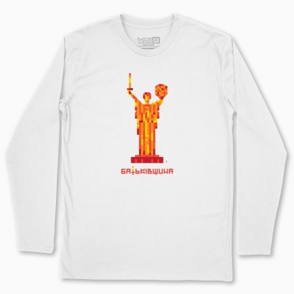 Men's long-sleeved t-shirt "Batkivchshyna"