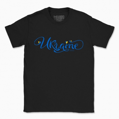 Men's t-shirt "Ukraine_blue"