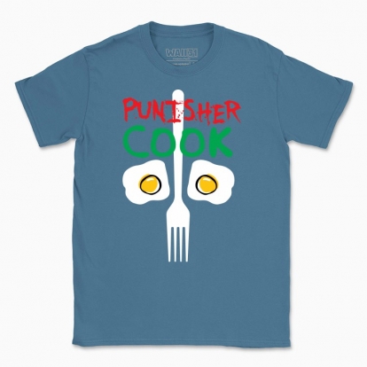 Men's t-shirt "PUNISHER COOK"