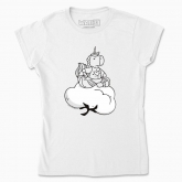 Women's t-shirt "Cloud. Cotton. Unicorn"