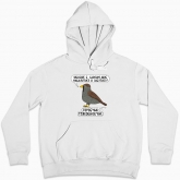 Women hoodie "Sparrow"