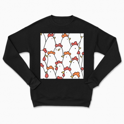 Сhildren's sweatshirt "Сhickens"