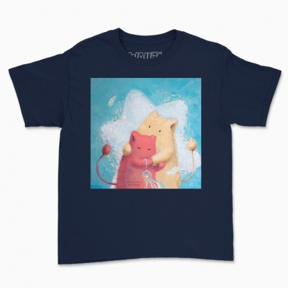 Дитяча футболка "Пухнастики та Яскрава Зоря"