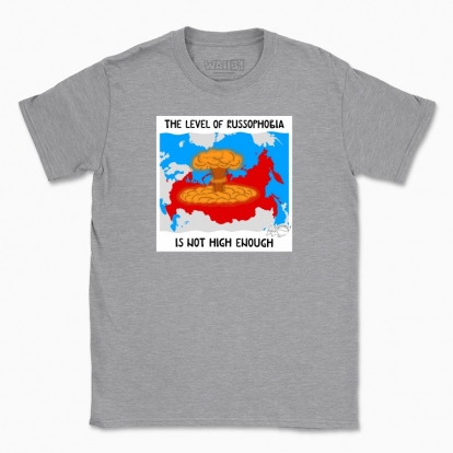 Men's t-shirt "Russophobia"