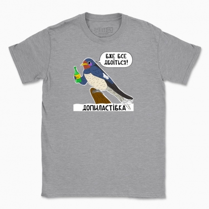Men's t-shirt "Swallow"