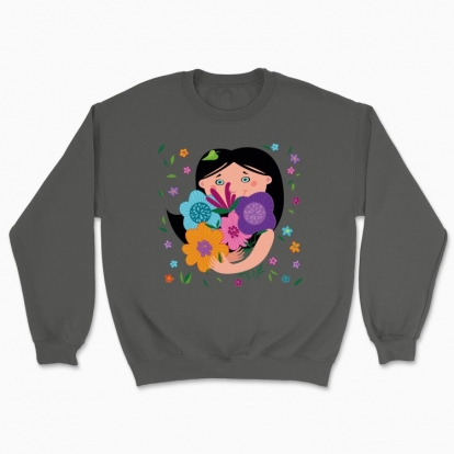 Unisex sweatshirt "Happiness"