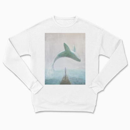 Сhildren's sweatshirt "The Whale"