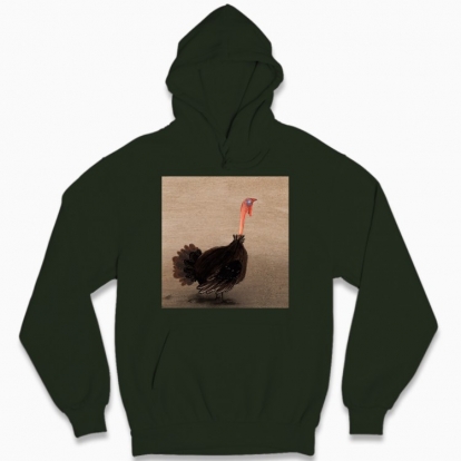 Man's hoodie "Turkey"