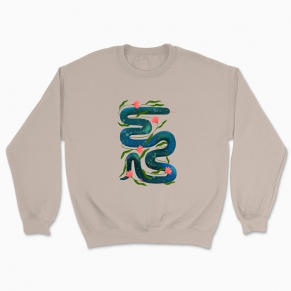 Unisex sweatshirt "Snake"