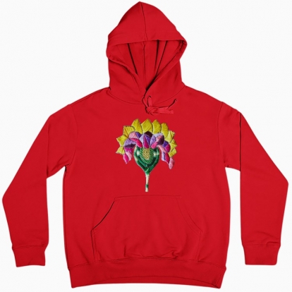 Women hoodie "Wonderflower"