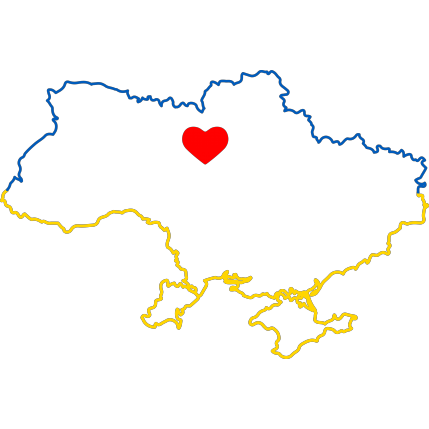 Ukrainian heart