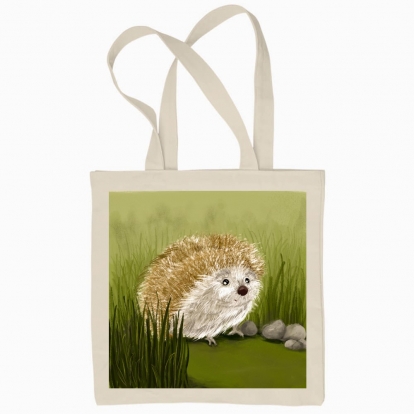 Eco bag "Hedgehog"