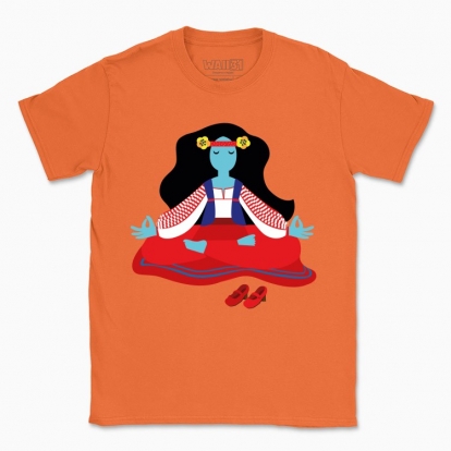 Men's t-shirt "Meditation"