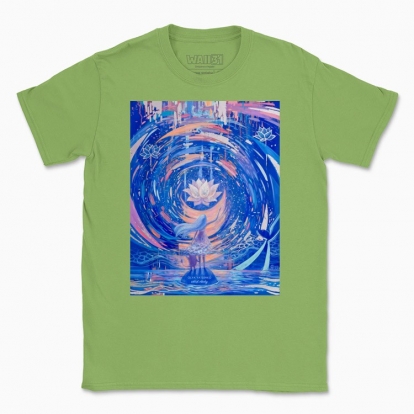 Men's t-shirt "The Creation of the Universe"