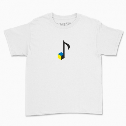 Children's t-shirt "Musical front"