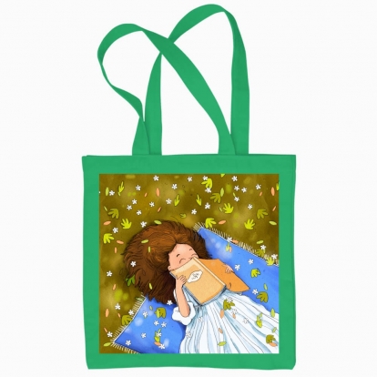 Eco bag "A Girl"