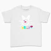Children's t-shirt "bully cat"
