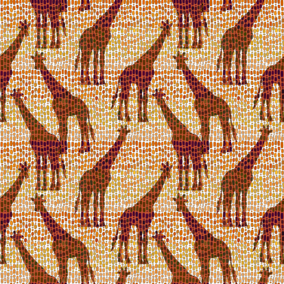 Poster "Giraffes."