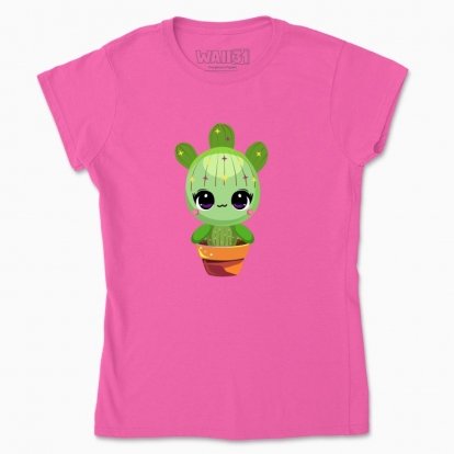Women's t-shirt "cactus"