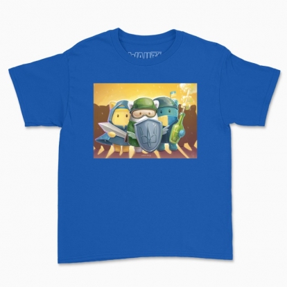 Дитяча футболка "Пухнастики Вартові"