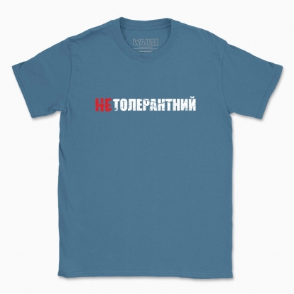 Men's t-shirt "Not tolerant"