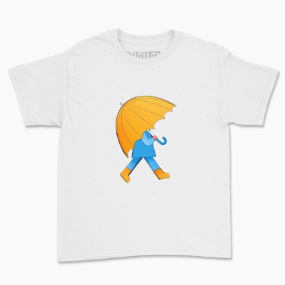 Children's t-shirt "An umbrella"