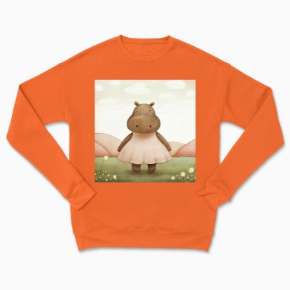 Сhildren's sweatshirt "Hippo"