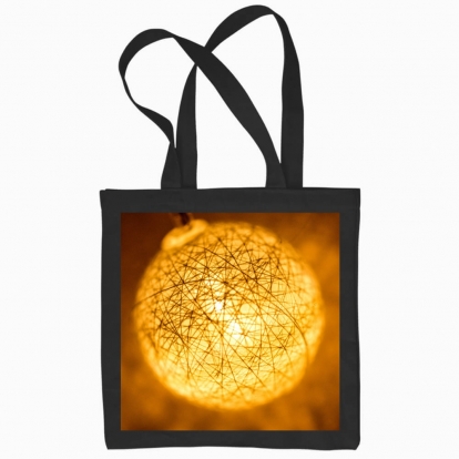 Eco bag "Warm Light"