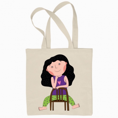 Eco bag "Daughter"