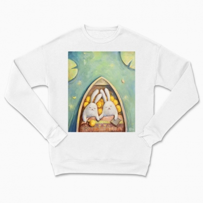 Сhildren's sweatshirt "Bunnies. Something about Love"