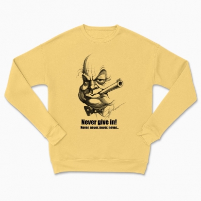 Сhildren's sweatshirt "Never give in!"