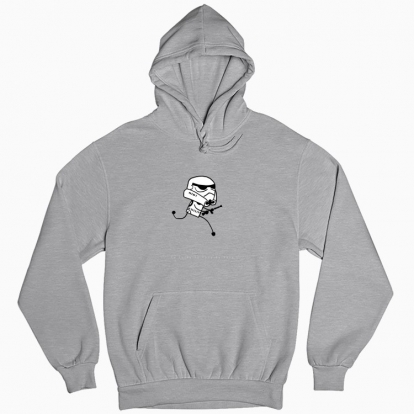 Man's hoodie "The Imperial March"