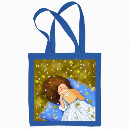Eco bag "A Girl"