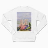 Сhildren's sweatshirt "Bunnies. The best friends"