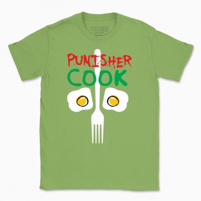 Men's t-shirt "PUNISHER COOK"