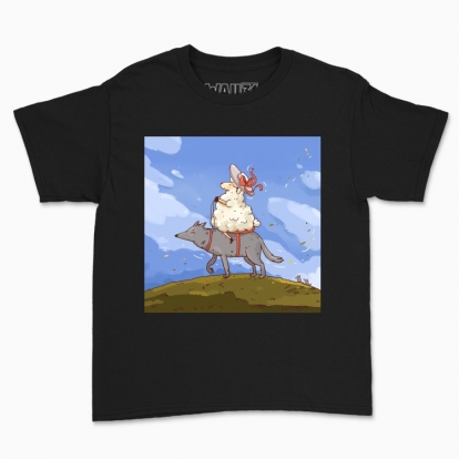 Children's t-shirt "Sheep"