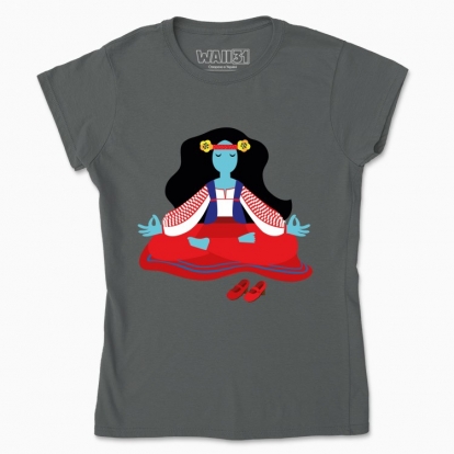 Women's t-shirt "Meditation"