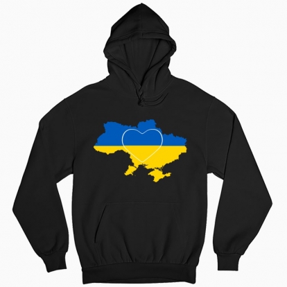 Чоловіча худі "Я люблю Україну"