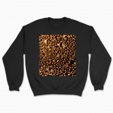 Unisex sweatshirt "Liquid gold"