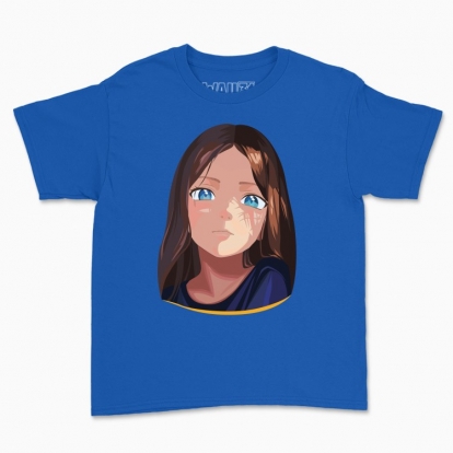 Children's t-shirt "Portrait"