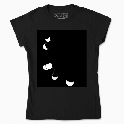 Women's t-shirt "Blackout"