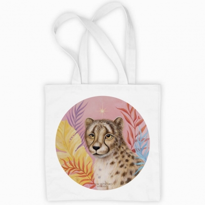 Eco bag "Sunny Cheetah"