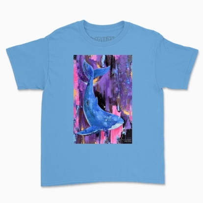 Children's t-shirt "The Whale Dance"