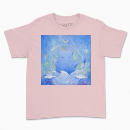 Children's t-shirt "My floral silence"