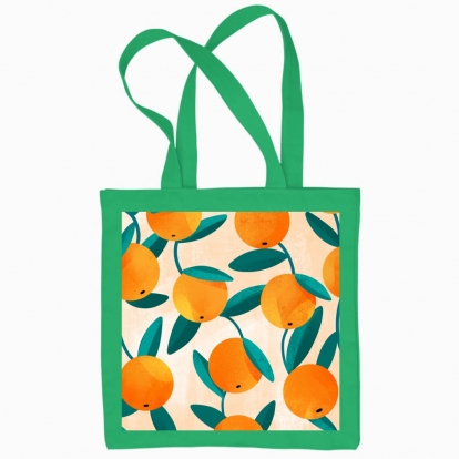 Eco bag "Oranges"