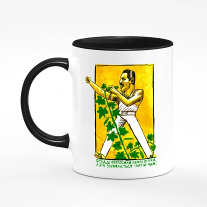 Printed mug "Freddie"