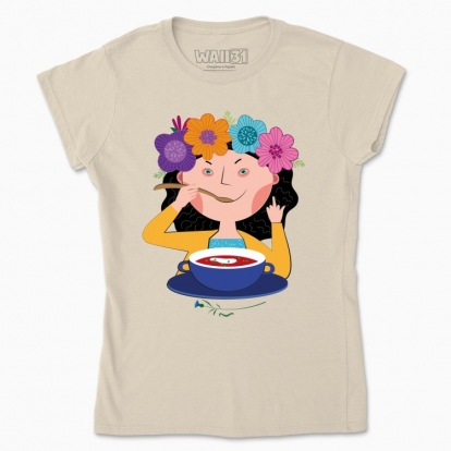 Women's t-shirt "Ukrainian borscht"