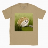 Men's t-shirt "Hedgehog"