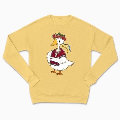 Сhildren's sweatshirt "A beautiful Ukrainian goose"