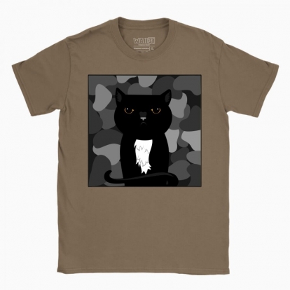 Men's t-shirt "Wild animal"